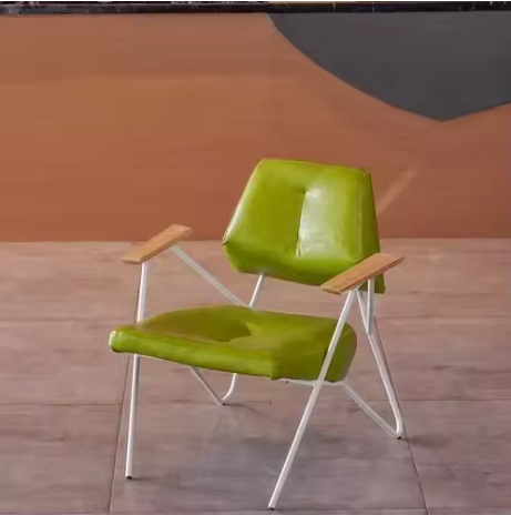 Casa Classico Milano Lounge Chair – Luxe Leather Armchair for Modern Living Spaces