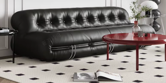 Milano Leather Sofa – Iconic Italian-Inspired Design