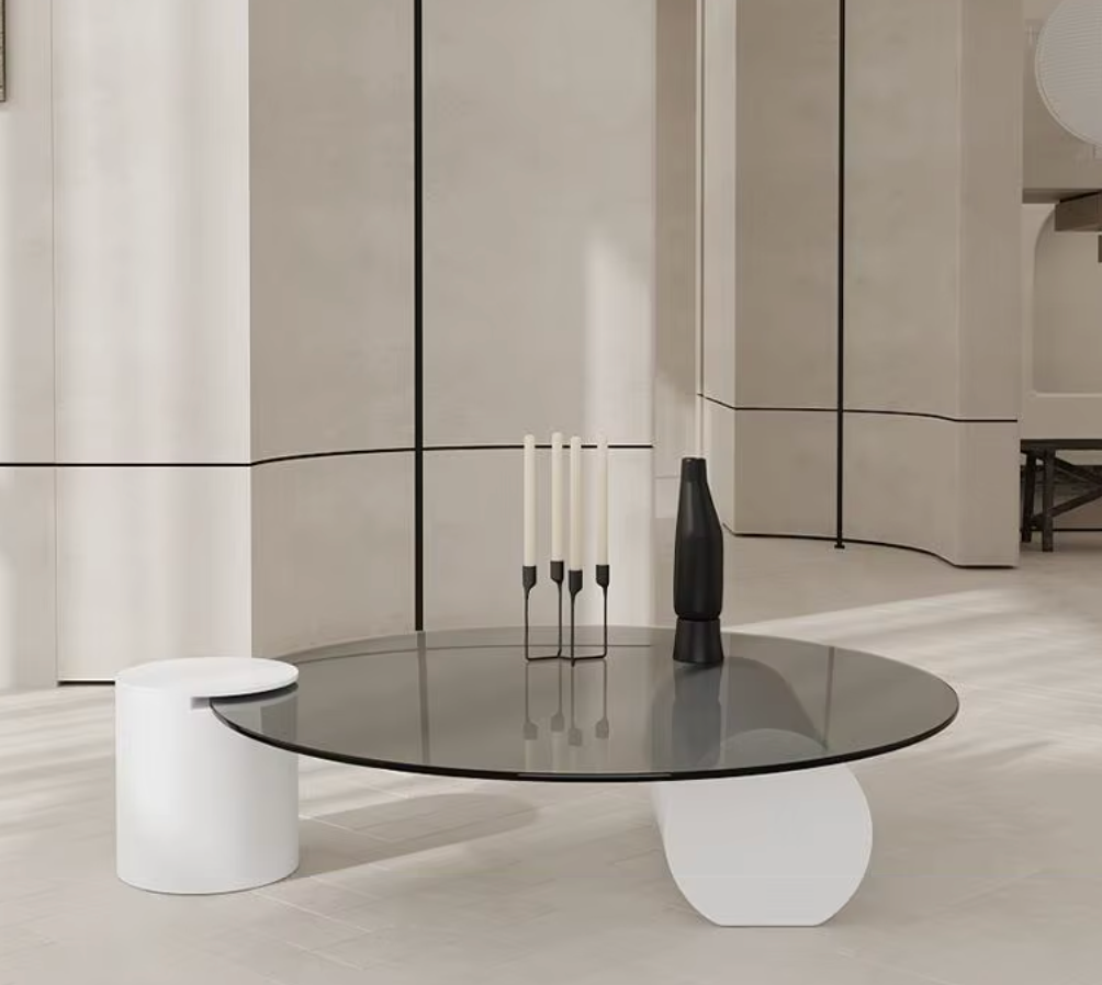 Modena Designer Coffee Table – Italian Postmodern Living Room Centerpiece