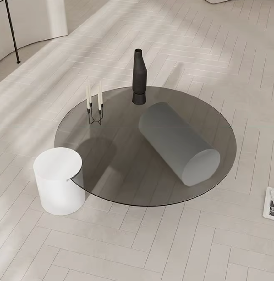 Modena Designer Coffee Table – Italian Postmodern Living Room Centerpiece
