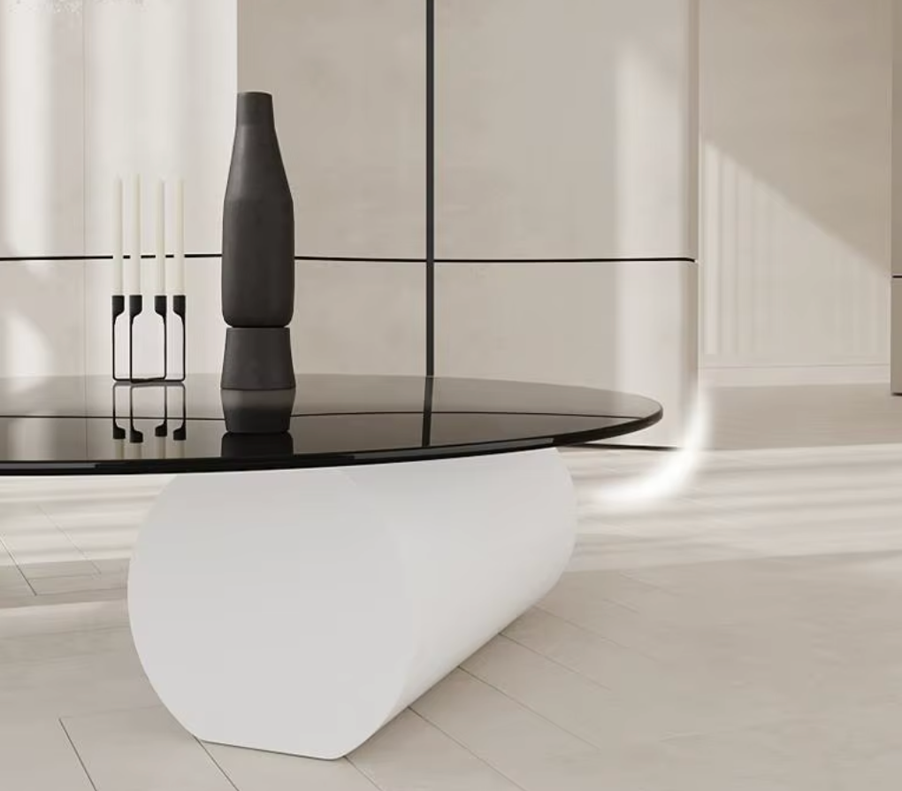 Modena Designer Coffee Table – Italian Postmodern Living Room Centerpiece