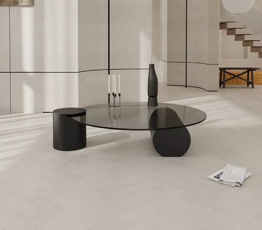 Modena Designer Coffee Table – Italian Postmodern Living Room Centerpiece