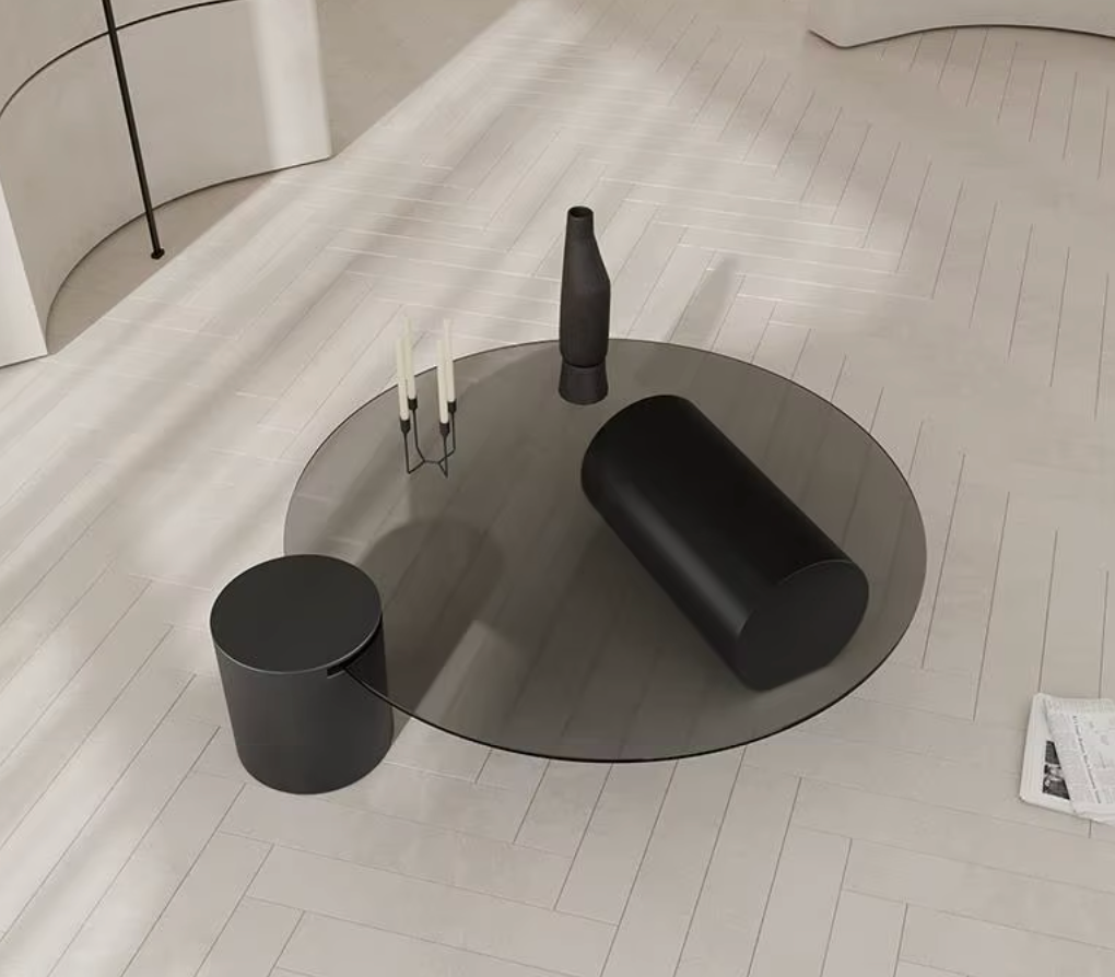 Modena Designer Coffee Table – Italian Postmodern Living Room Centerpiece