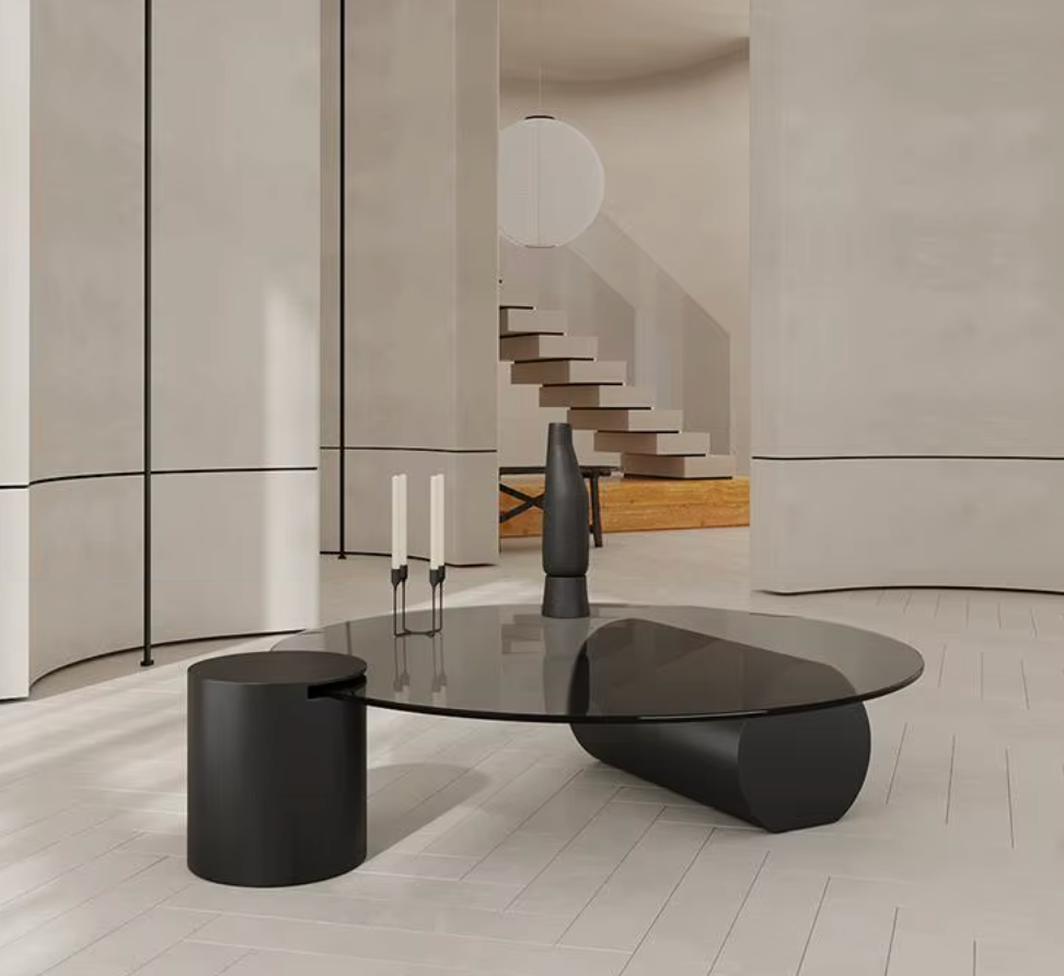 Modena Designer Coffee Table – Italian Postmodern Living Room Centerpiece