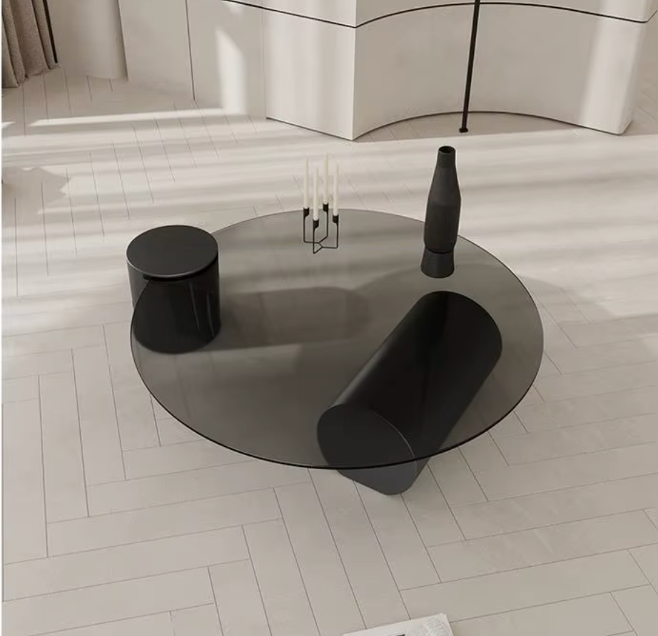 Modena Designer Coffee Table – Italian Postmodern Living Room Centerpiece