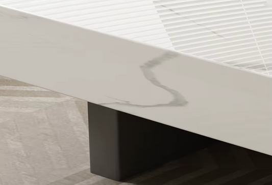 Siena Designer Coffee Table – Luxury Rectangular Stone Surface